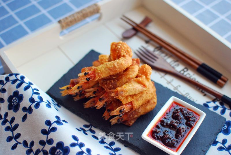 Crispy Sand Shrimp recipe