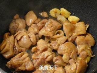 Three Cups Chicken Roasted Rice and White Bamboo Shoots recipe