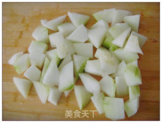 Stewed Pork Ribs with Winter Melon. recipe