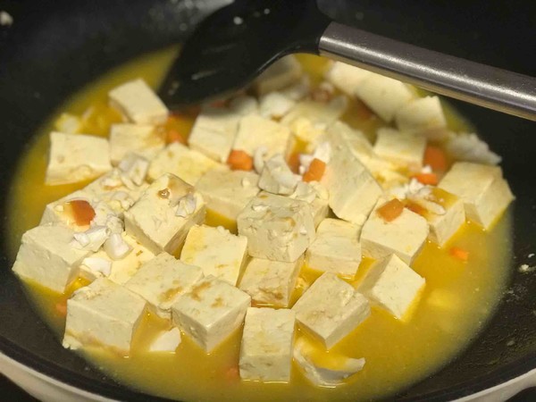 Crab Tofu recipe