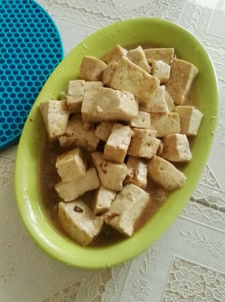 Braised Tofu in Braised Soup