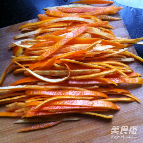 Candied Orange Peel recipe