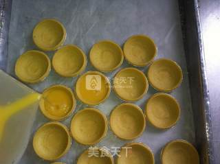 Egg Tart recipe