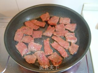 Cumin Beef Steak recipe