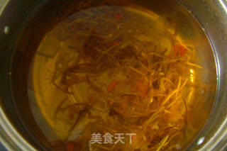 Lily Wolfberry Honeysuckle Tea recipe