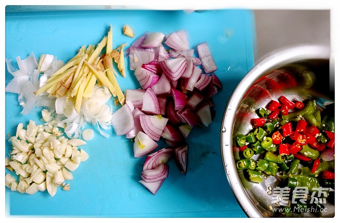 Spicy Clam recipe