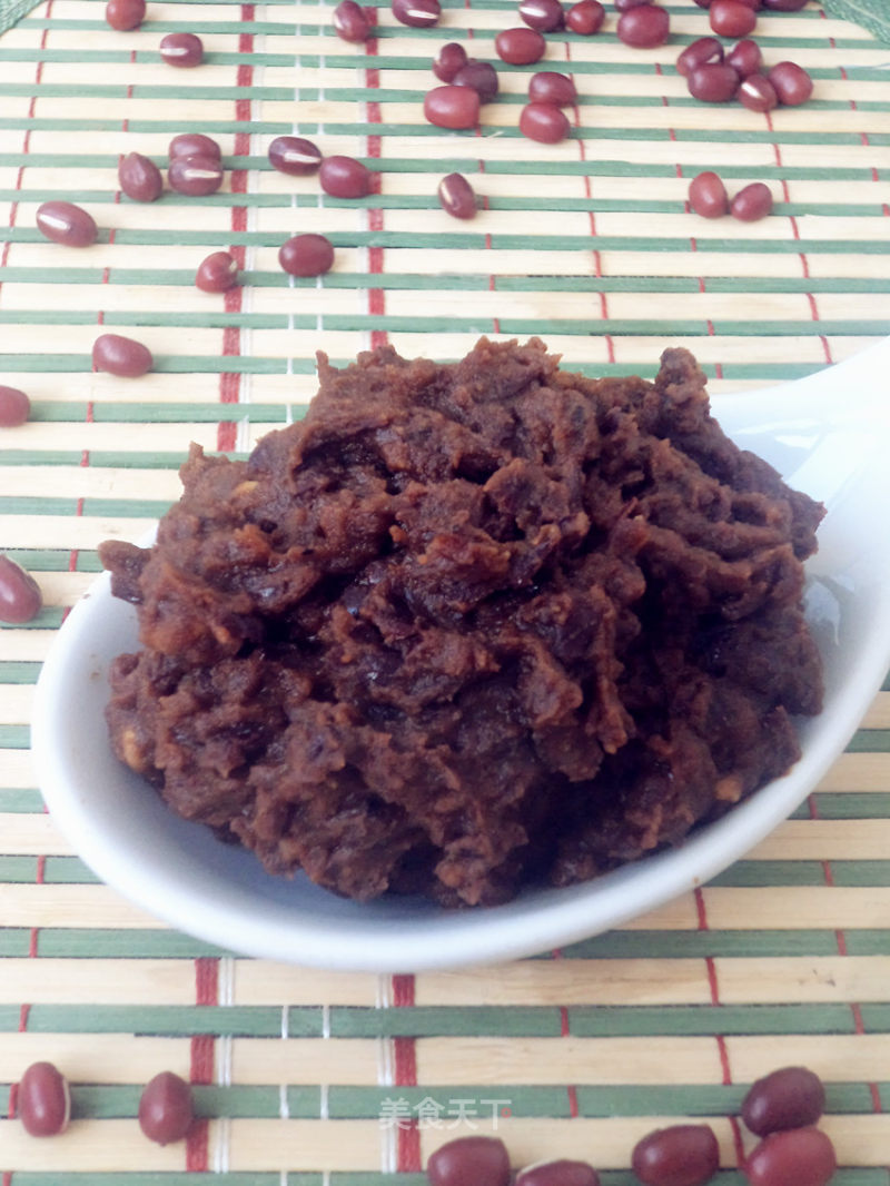 Red Bean Paste recipe