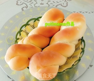 Single Strand Twist Bread recipe