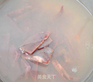 Boiled Pig Liver Tip recipe