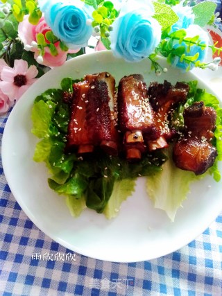 Braised Pork Ribs recipe