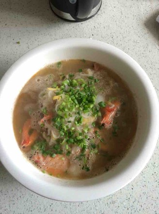 Shrimp and Carrot Soup recipe