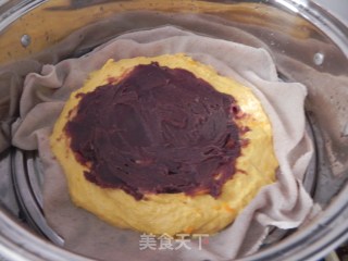 Pumpkin Hair Cake recipe