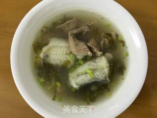 Tofu Fish and Pickled Cabbage Soup recipe