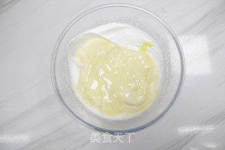 Stir-fried Cheesecake with Milk Sauce recipe