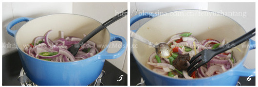 Spicy Shacha Squid Silk recipe