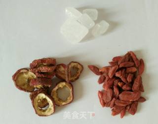 Hawthorn Wolfberry Tea recipe