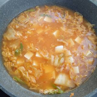 Kimchi Soup recipe