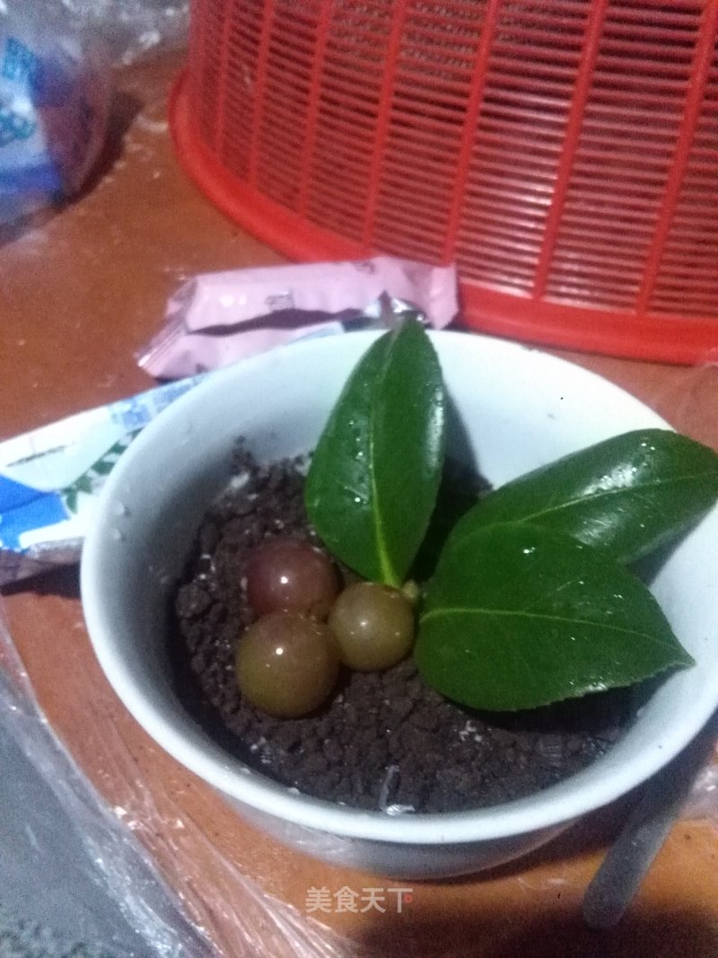 Yogurt Ice Cream in A Rice Bowl recipe