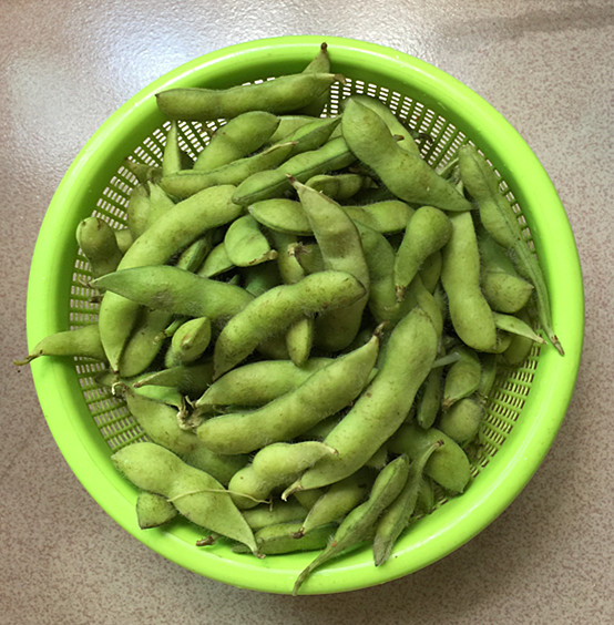 Spiced Edamame recipe