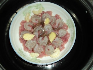 Lean Meat Steamed Shrimp recipe