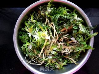 Shepherd's Purse Stall Eggs recipe