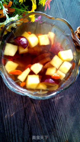 Jujube Apple Health Water recipe
