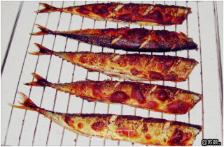 The Original Flavor Counterattack, Peeled The Skin and Eat Heart-grilled Saury. recipe