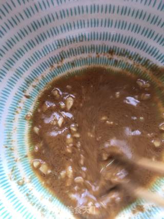 Enoki Mushroom Mixed with Chicken Breast recipe