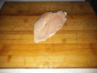 Stir-fried Chicken Breast recipe