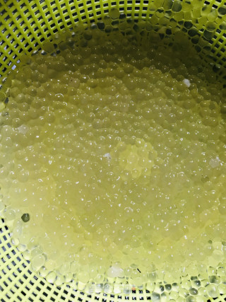 Taro Balls and Sago recipe