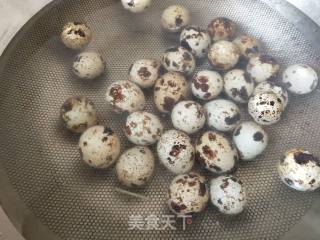 Tiger Skin Quail Eggs recipe