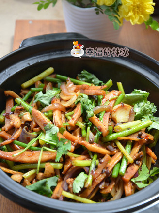 Spicy Dried Cuttlefish recipe