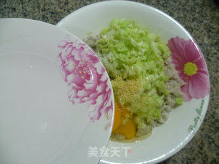 Cabbage and Black Rice Steamed Pancakes recipe