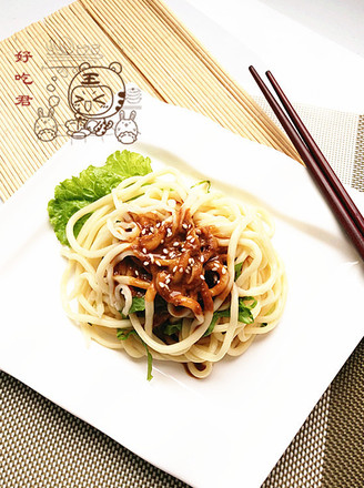Noodles with Sesame Sauce recipe