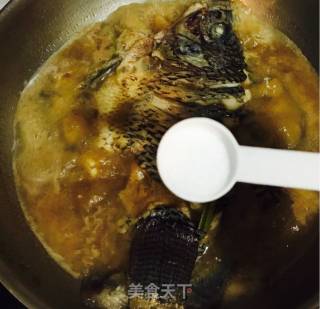 Braised Tilapia recipe