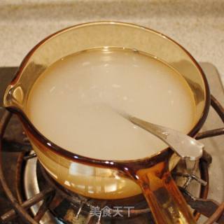 Crystal Clear Moon Cake-----crystal Purple Sweet Potato Moon Cake recipe