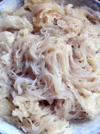 White Fungus Fans recipe