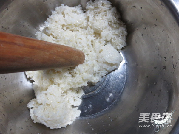 Glutinous Rice Rolls recipe