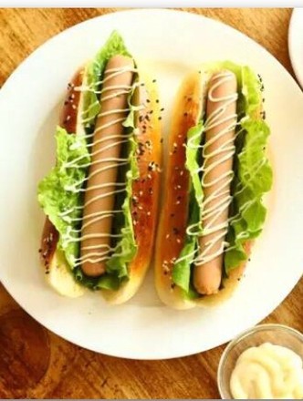 Hot Dog Bun recipe