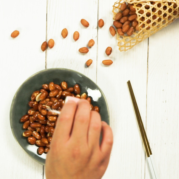 Fried Peanuts recipe