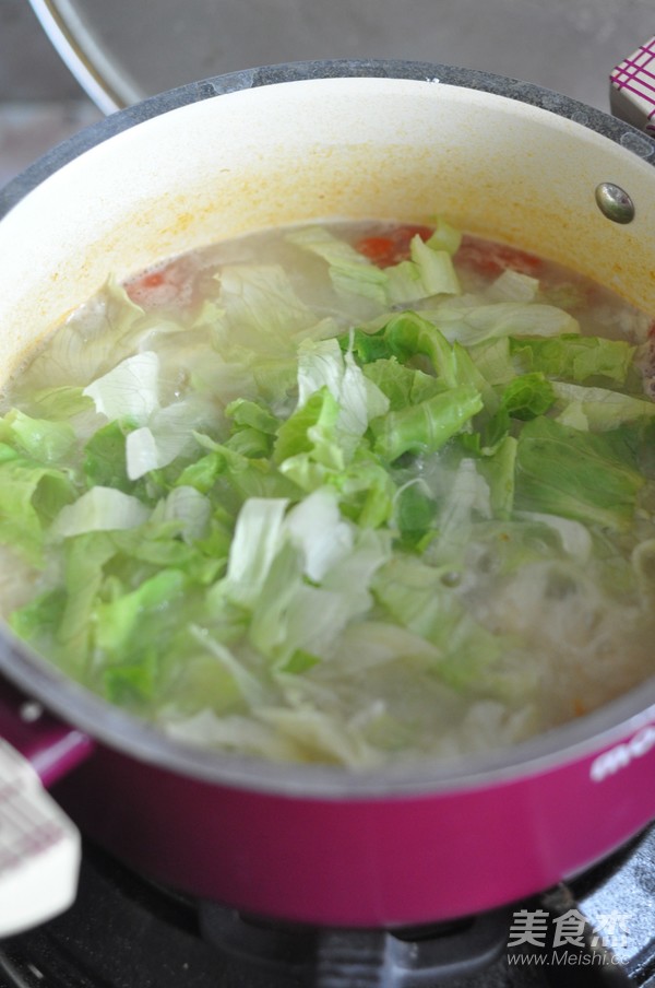 Shanxi Mix Soup recipe