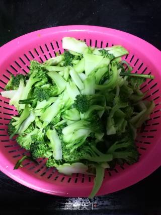 Pickled Pepper Broccoli recipe