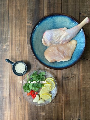Sour and Spicy Appetizer! Lemon Shredded Chicken recipe