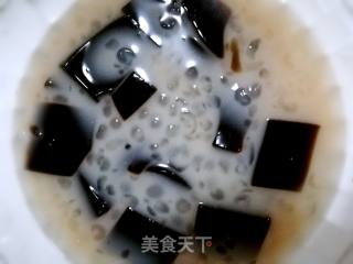 Black Jelly Sago recipe