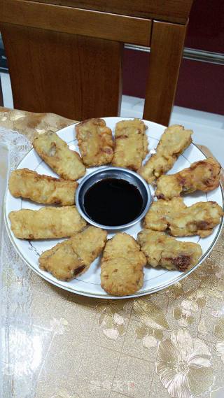 Fried Small Hairtail recipe
