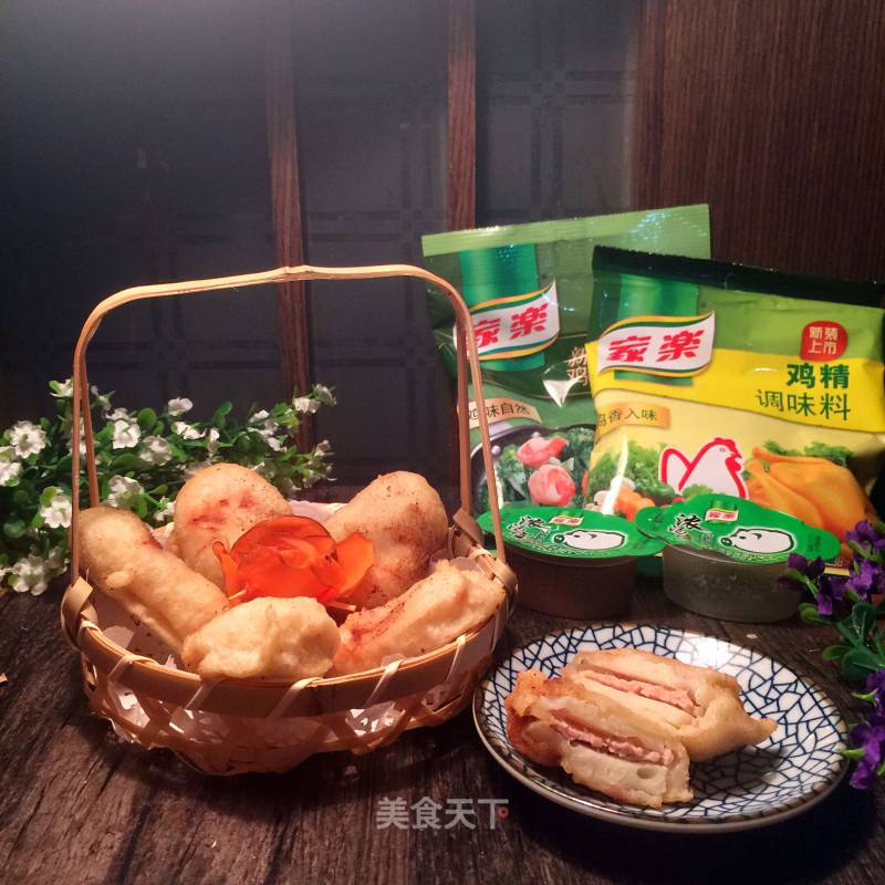 Fried Lotus Root Clamp recipe