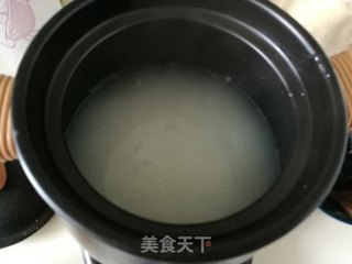 #春食野菜香# Yuqian Sea Rice Porridge recipe