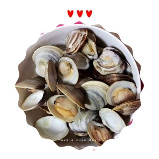 Boiled Yellow Clams recipe