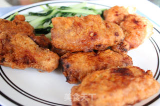 Fried Chicken Wings recipe