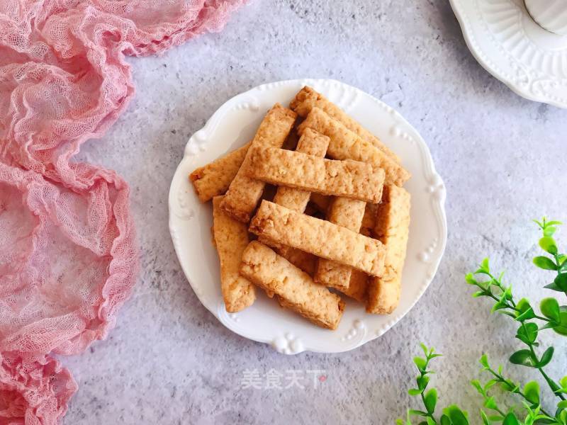 Salted Egg Yolk Crisp Bars recipe